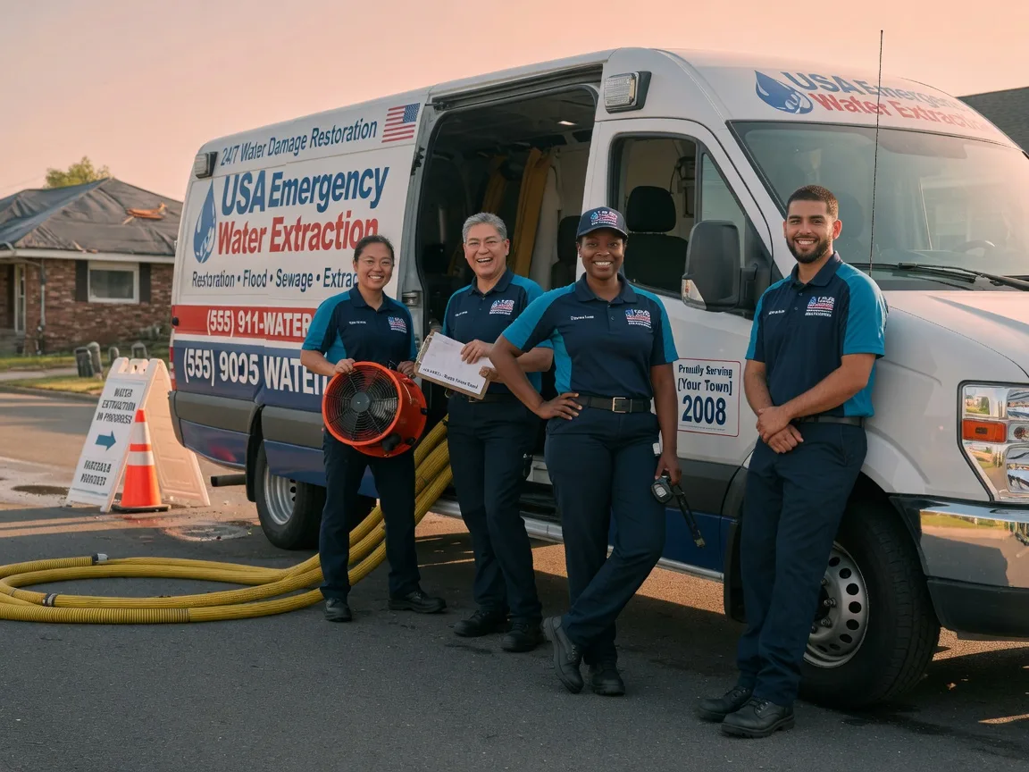 Emergency Water Removal company in Flint, MI