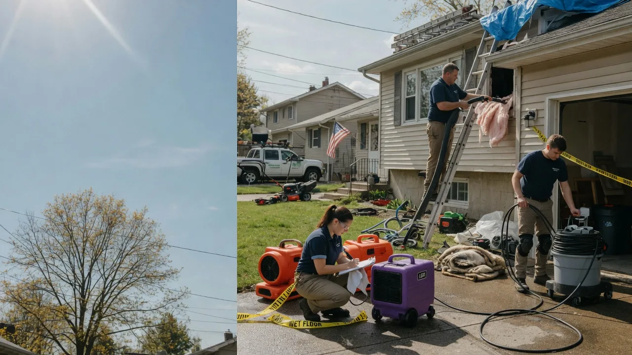 Emergency Water Removal in Flint, MI near me